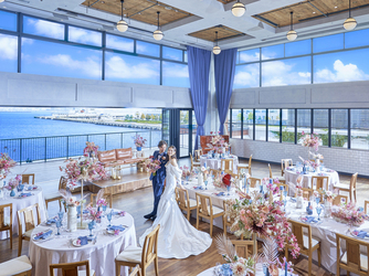 BAYSIDE GEIHINKAN VERANDA minatomirai 海に隣接した結婚式場VERANDA画像 2-2