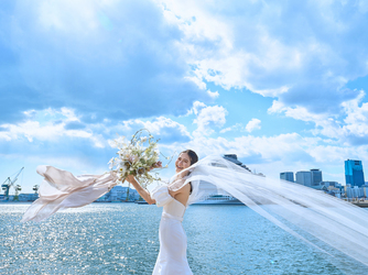 BAYSIDE GEIHINKAN VERANDA minatomirai 海に隣接した結婚式場VERANDA画像 2-3