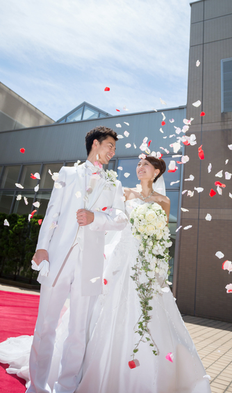 王子駅 結婚式 二次会 オファー 服