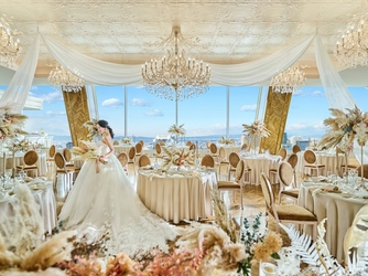 The 33 Sense of Wedding（ザ・サーティスリー センス・オブ・ウエディング） チャペル(地上160メートルの大パノラマ)画像2-2
