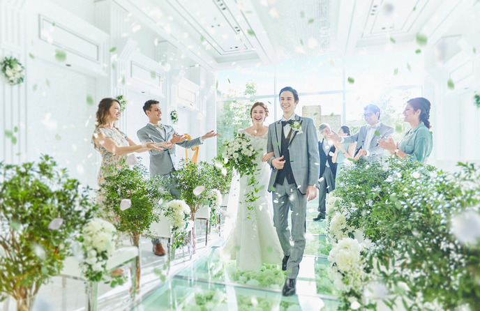 ラグナヴェール 金沢(LAGUNAVEIL KANAZAWA) 緑・花が彩るチャペル&上質もてなし空間画像 1