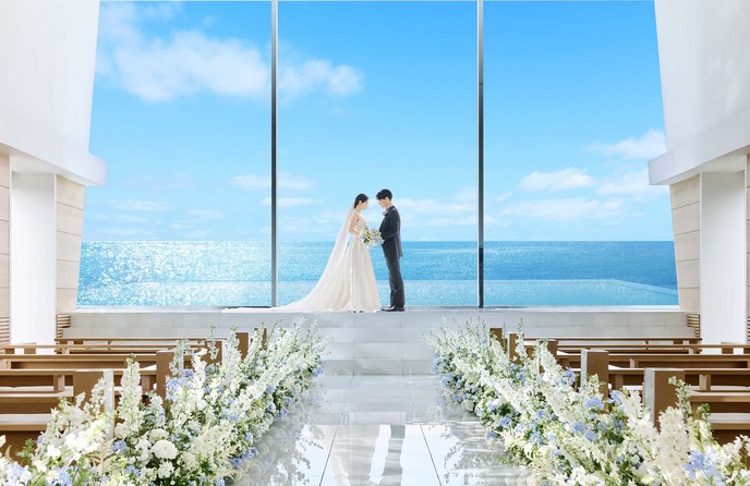 THE SURF OCEAN TERRACE(ザ・サーフ オーシャンテラス) チャペル(セレモニースペース)画像 1