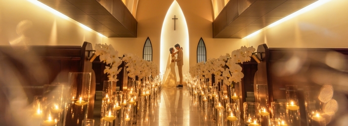 南青山サンタキアラ教会 晩餐をゆっくり楽しめる駅近の貸切会場画像 2-1