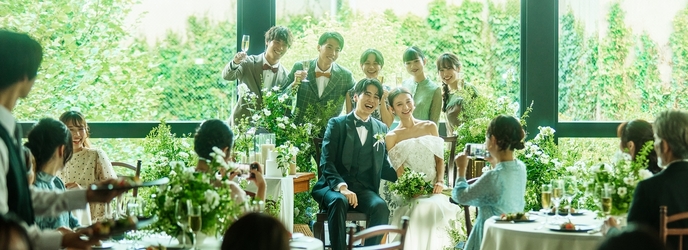 南青山サンタキアラ教会 森の中の隠れ家のようなパーティ会場画像 2-1