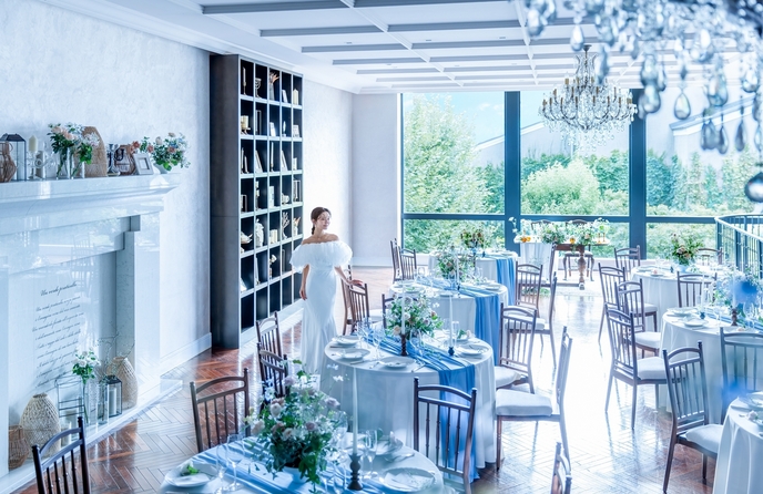 南青山サンタキアラ教会 フロア貸切のパーティ会場画像 1