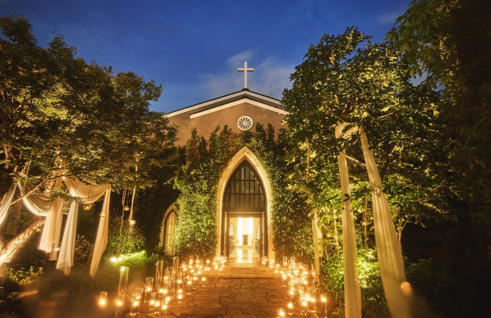 南青山サンタキアラ教会 晩餐をゆっくり楽しめる駅近の貸切会場画像 1