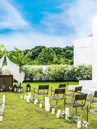 Belle la Coeur(ベル ラ クール) セレモニースペース(テラスガーデン)画像 1-2