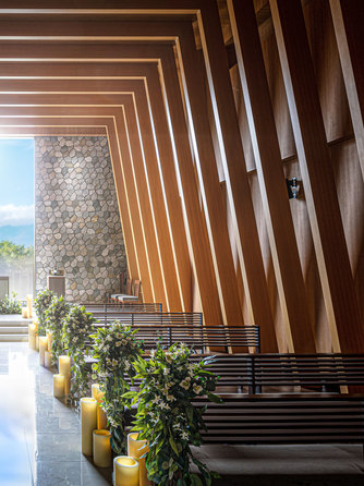 Belle la Coeur(ベル ラ クール) チャペル(ヴェリテ ラ トラス)画像 1-2