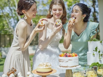 Miel Cocon(ミエルココン) ◆チャペル・パーティ会場と隣接のガーデン画像 2-1