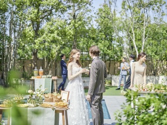 Miel Cocon(ミエルココン) ◆チャペル・パーティ会場と隣接のガーデン画像 2-4