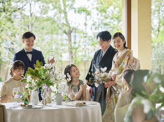 Miel Cocon(ミエルココン) 和装でのパーティ可能画像 1-2