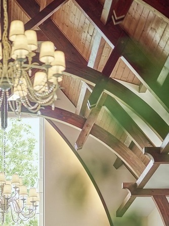 Miel Cocon(ミエルココン) チャペル(爽やかな木の香りを感じるチャペル)画像 1-2