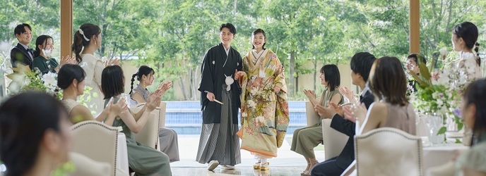 Miel Cocon(ミエルココン) 和装でのパーティ可能画像 1-1