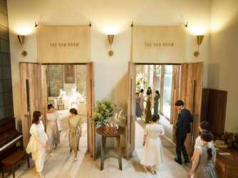 THINGS Aoyama Organic Garden.dth 披露パーティ/The Sun Room画像 2-3