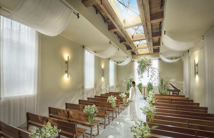 THINGS Aoyama Organic Garden.dth チャペル(挙式会場/チャペル/chapel)画像 1