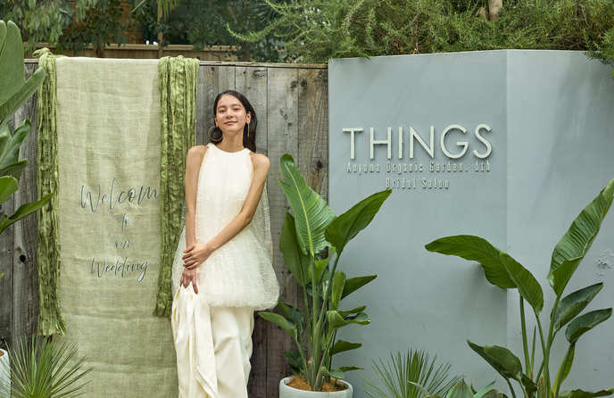 THINGS Aoyama Organic Garden.dth ロビー・エントランス画像 1