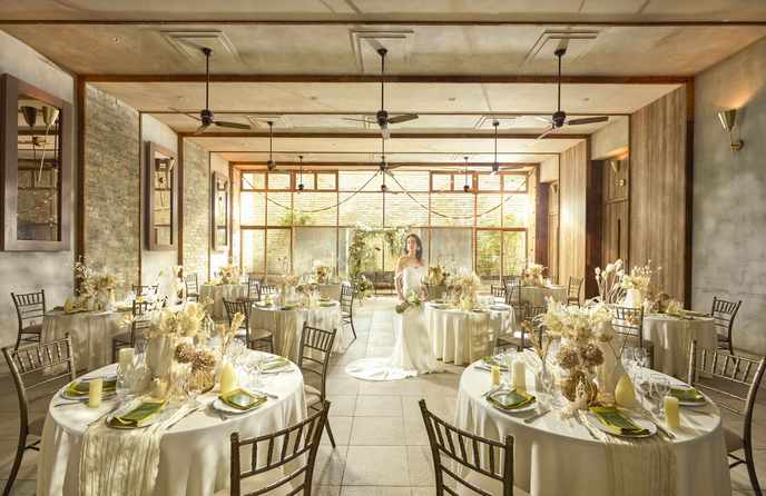 THINGS Aoyama Organic Garden.dth 披露パーティ/The Sun Room画像 1