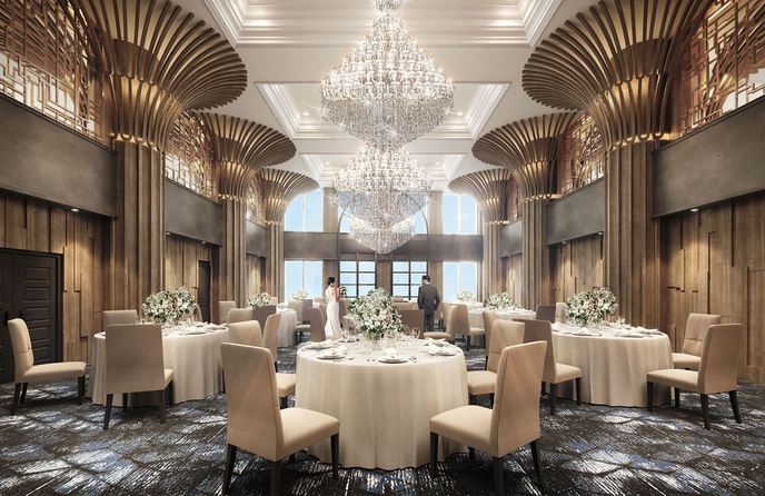 Casa d' Angela Aoyama(カサ・デ・アンジェラ青山) 上質で大人な「メインダイニング」画像 1