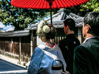 THE HIGASHIYAMA CLUB by HAPPO-EN(旧:京都祝言SHU:GEN) セレモニースペース(東山の伝統的な街で、花嫁行列が叶う)画像 2-2