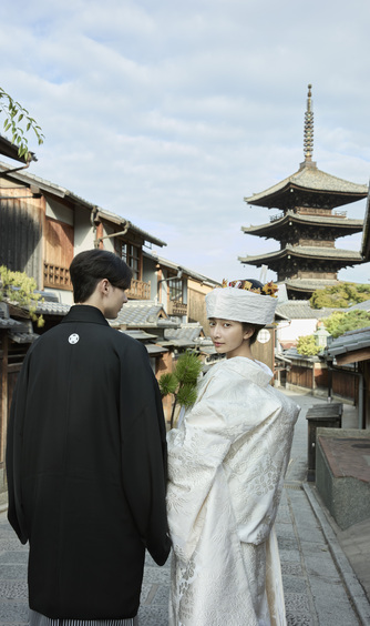 THE HIGASHIYAMA CLUB by HAPPO-EN(旧:京都祝言SHU:GEN) セレモニースペース(京都のシンボル【八坂の塔】を望むチャペル)画像 2-1