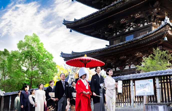 THE HIGASHIYAMA CLUB by HAPPO-EN(旧:京都祝言SHU:GEN) セレモニースペース(東山の伝統的な街で、花嫁行列が叶う)画像 1