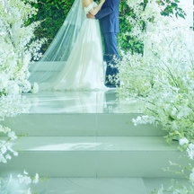 パラッツォ ドゥカーレ 麻布 教会(緑に彩られた 館内チャペル)画像 2-3