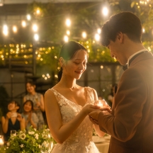 パラッツォ ドゥカーレ 麻布 ラ フォレスタ ナイトウエディング画像 2-2