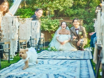 パラッツォ ドゥカーレ 麻布 チャペル(青空広がるオープンテラス!緑溢れる挙式)画像 2-3