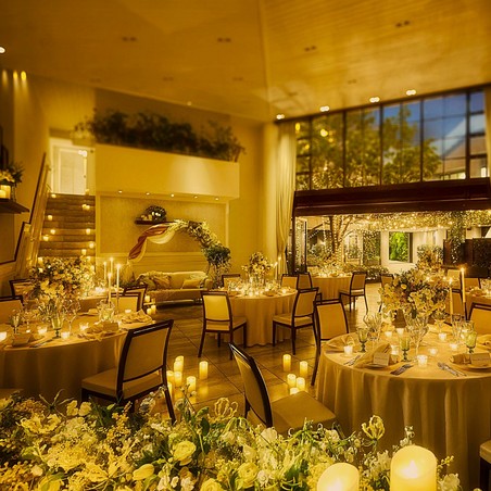 パラッツォ ドゥカーレ 麻布 ナイトウエディング画像 2-1