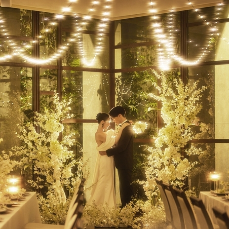 パラッツォ ドゥカーレ 麻布 ラ フォレスタ ナイトウエディング画像 2-1