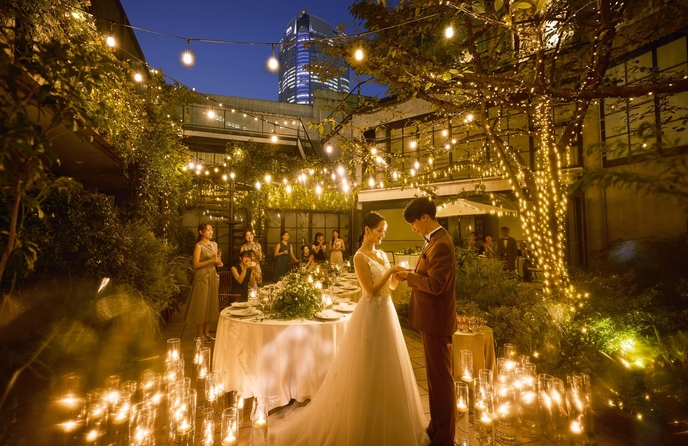 パラッツォ ドゥカーレ 麻布 ナイトウエディング画像 1