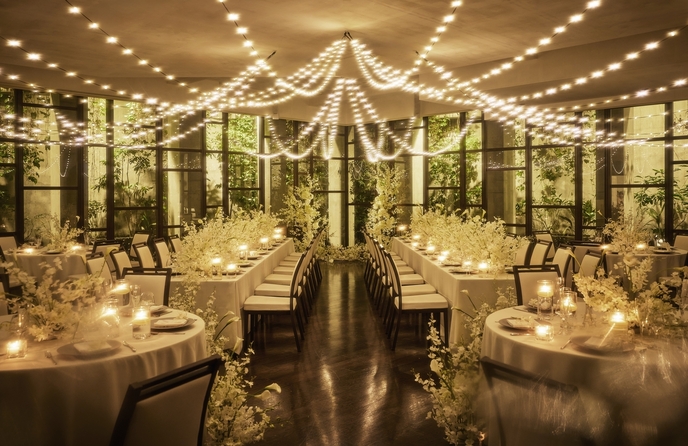 パラッツォ ドゥカーレ 麻布 ラ フォレスタ ナイトウエディング画像 1