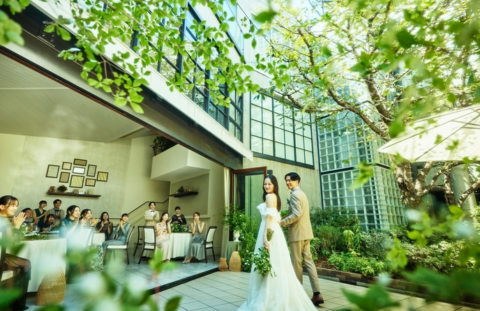 パラッツォ ドゥカーレ 麻布 LA TERRAZZA ラ テラッツァ画像 1