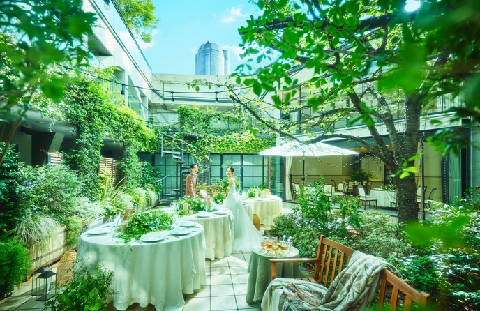 パラッツォ ドゥカーレ 麻布 都心とは思えない緑あふれる貸切邸宅画像 1