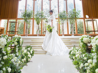 BELLE JARDIN(ベル・ジャルダン) チャペル(多彩な挙式後演出でゲストと一緒に祝福を!)画像 1-4