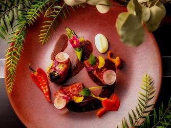 ラ・メゾン Suite りんくう 料理・ケーキ2画像 1-1