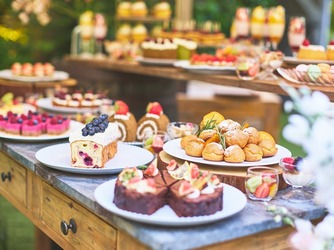 BARN&FOREST(バーン アンド フォレスト) 会場隣接ガーデンでの演出はゲストにも好評画像 2-3