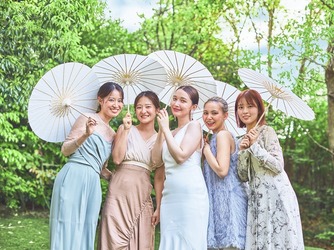 BARN&FOREST(バーン アンド フォレスト) 会場隣接ガーデンでの演出はゲストにも好評画像 2-4