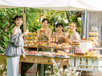 BARN&FOREST(バーン アンド フォレスト) 会場隣接ガーデンでの演出はゲストにも好評画像 2-2