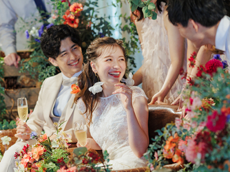 BARN&FOREST(バーン アンド フォレスト) ゲストに囲まれた特別な1日画像 2-3