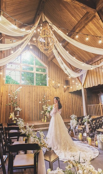 BARN&FOREST(バーン アンド フォレスト) チャペル(ここでしか叶わない【BARN挙式】)画像 2-1