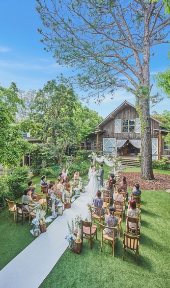 BARN&FOREST(バーン アンド フォレスト) チャペル(緑溢れるガーデンで叶えるガーデンWedding)画像 2-1