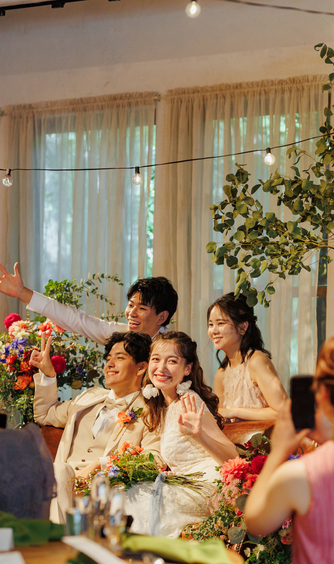 BARN&FOREST(バーン アンド フォレスト) ゲストに囲まれた特別な1日画像 2-1