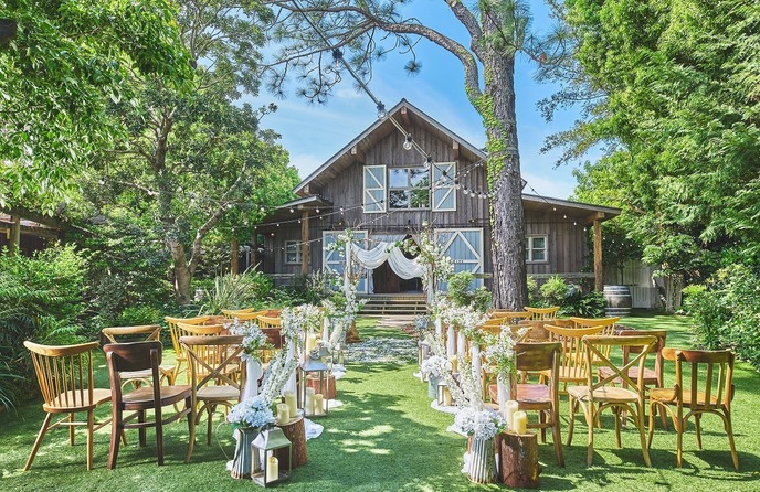 BARN&FOREST(バーン アンド フォレスト) チャペル(緑溢れるガーデンで叶えるガーデンWedding)画像 1