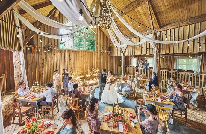 BARN&FOREST(バーン アンド フォレスト) THE BARNでのパーティー画像 1