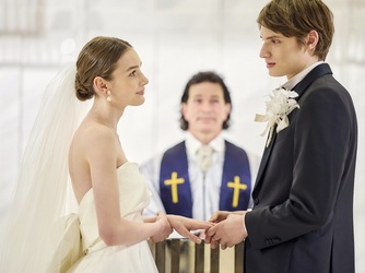 BLANC RIRE 大阪(ブランリール オオサカ) チャペル(110名着席OK《光り輝くチャペル》)画像 2-2