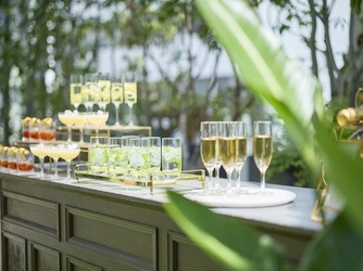 BLANC RIRE 大阪(ブランリール オオサカ) 都心の喧騒を忘れる緑と空に囲まれたテラス画像 2-2