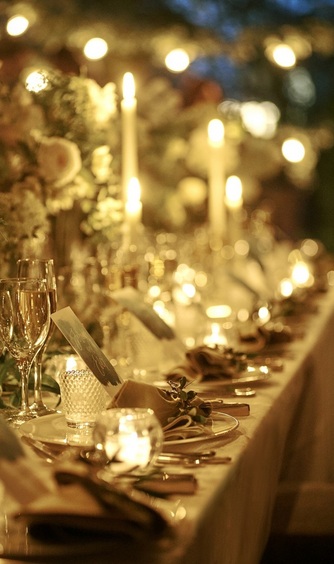 BLANC RIRE 大阪(ブランリール オオサカ) ◆ロマンティックなナイトウエディング◆画像 2-1