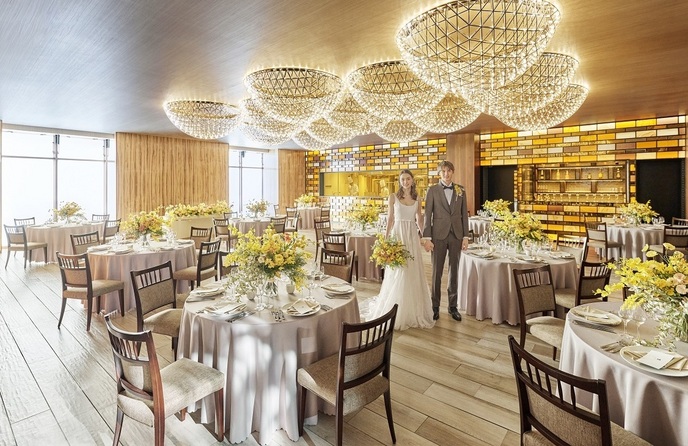 BLANC RIRE 大阪(ブランリール オオサカ) おふたりだけのオリジナルコーディネート画像 1