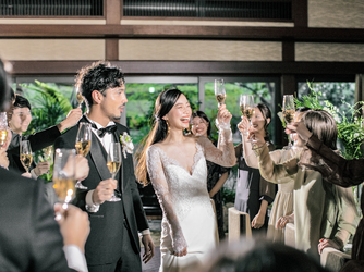 大阪城西の丸庭園 大阪迎賓館 【ナチュラル】自然体でゲストと愉しむ画像 2-1